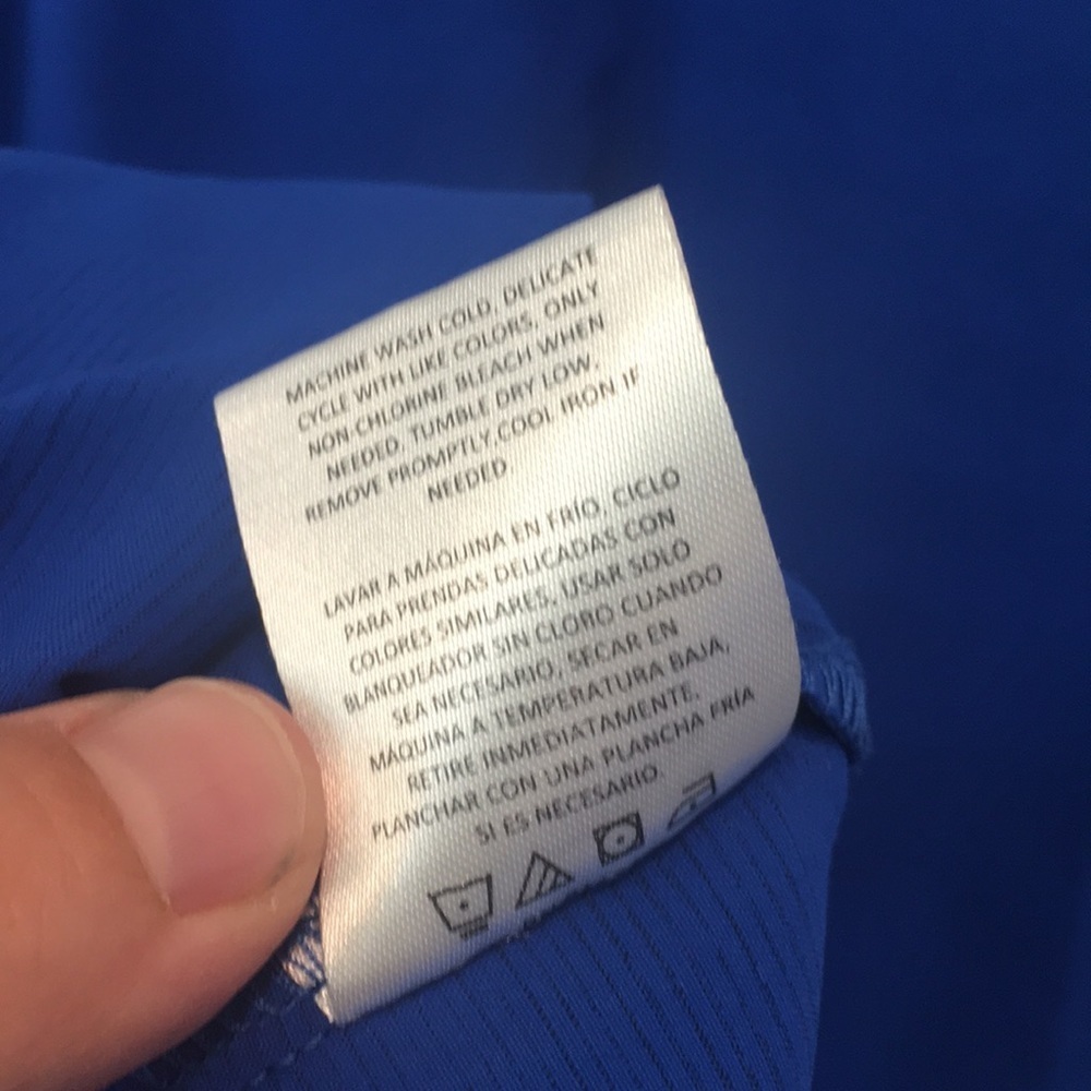 KILLIK Blue Button up Shirt XL - Picture 8 of 8